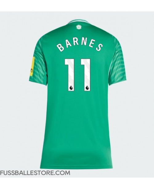Günstige Newcastle United Harvey Barnes #11 Auswärtstrikot Damen 2025-26 Kurzarm Günstige Newcastle United Harvey Barnes #11 Auswärtstrikot Damen 2025-26 Kurzarm